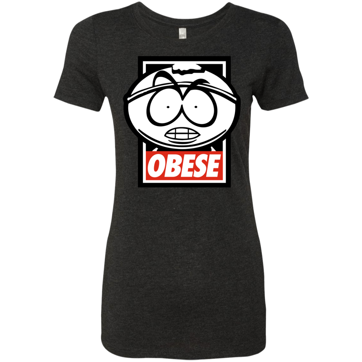 Obese Women's Triblend T-Shirt