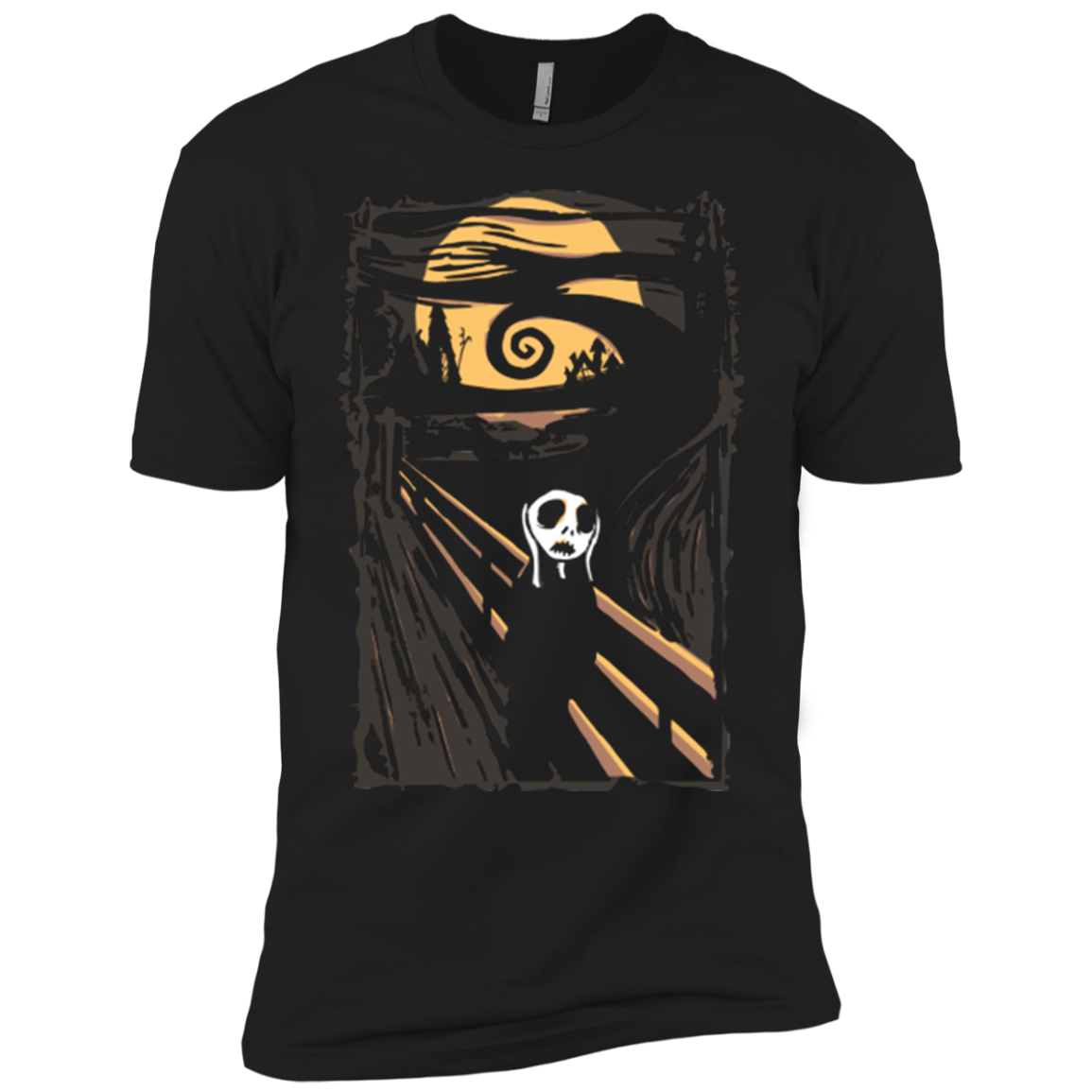 Burtons Scream Boys Premium T-Shirt