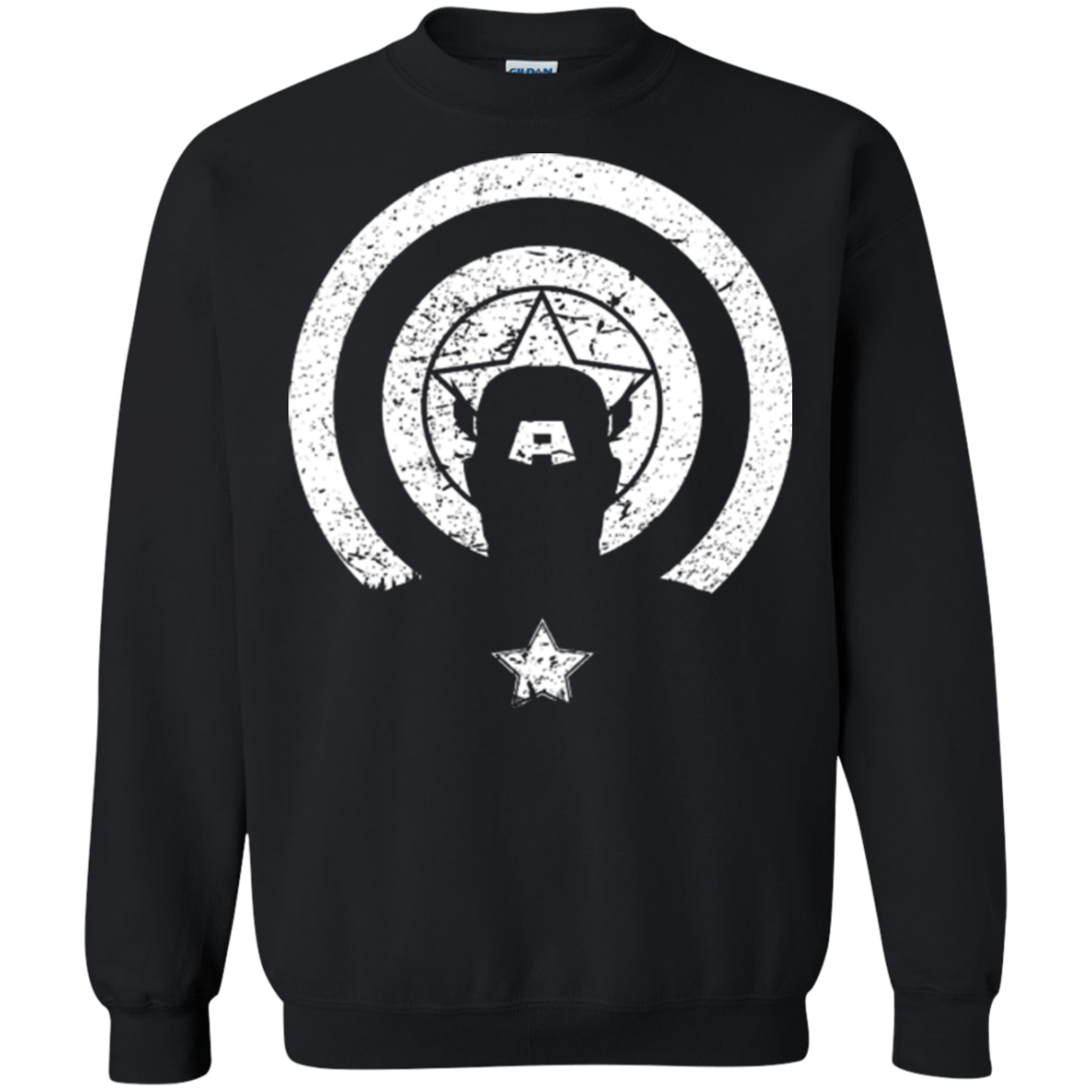 Captain Shadow Crewneck Sweatshirt