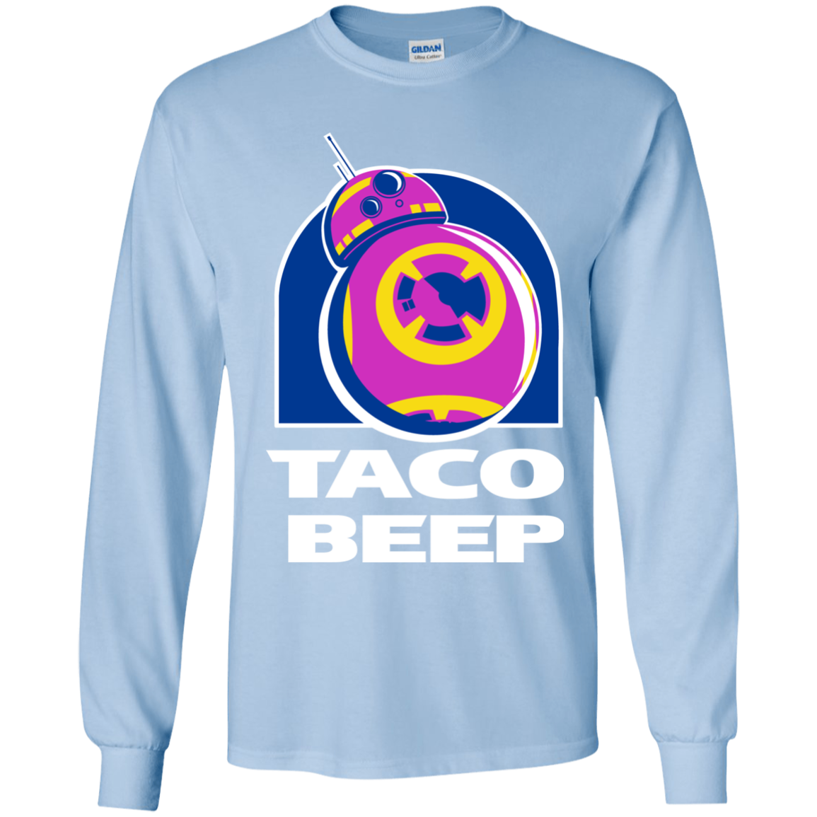 Taco Beep Youth Long Sleeve T-Shirt