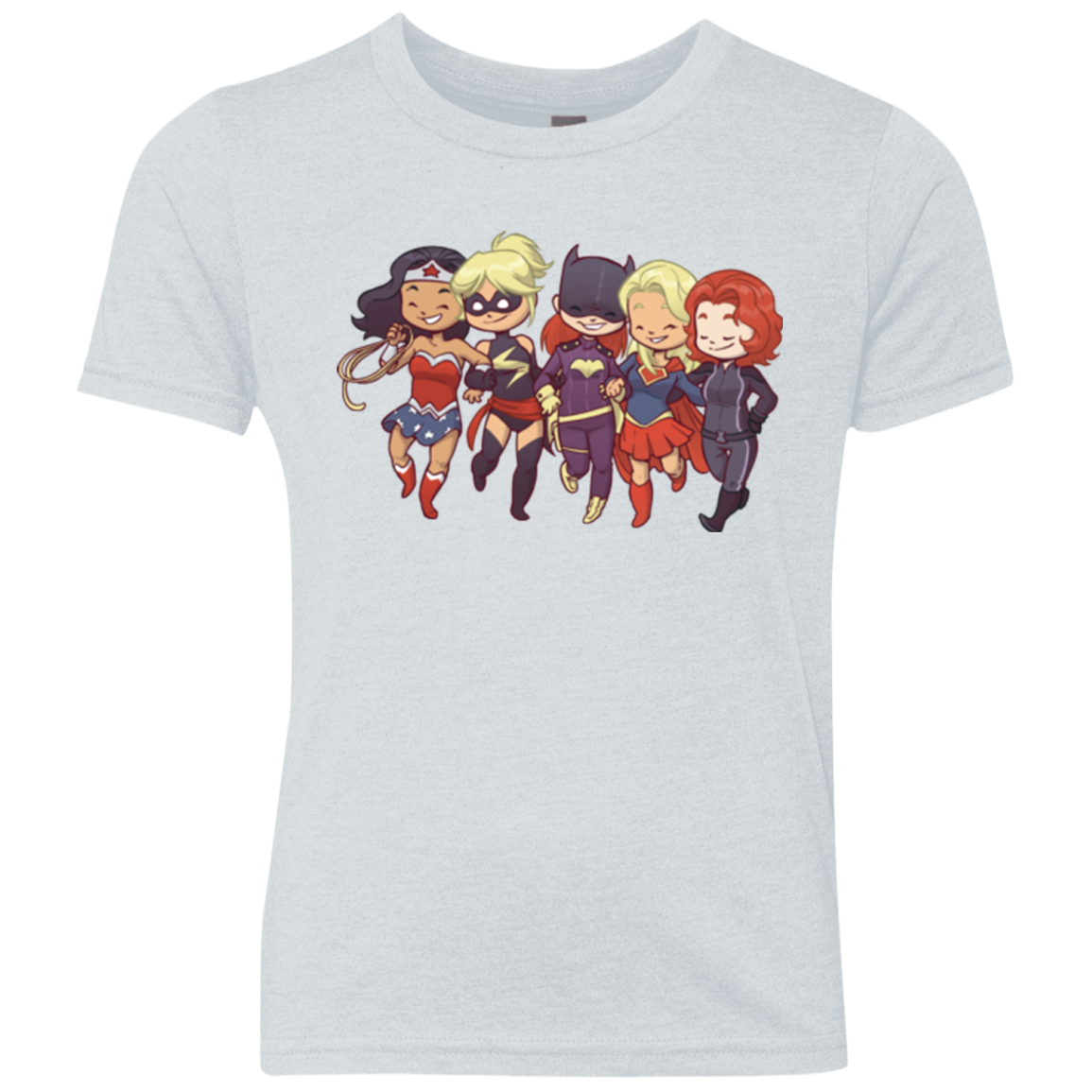 Power Girls Youth Triblend T-Shirt