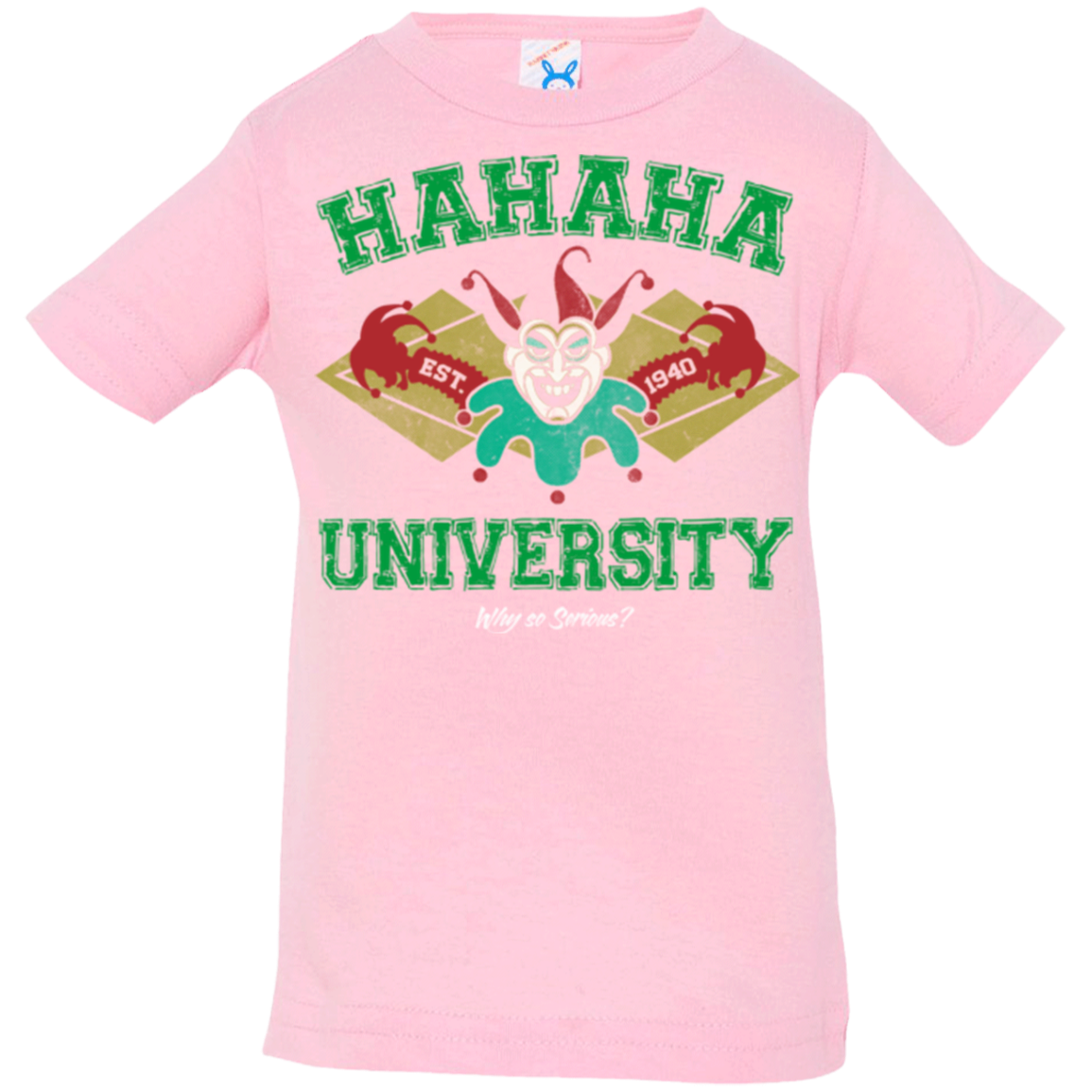Hahaha University Infant Premium T-Shirt
