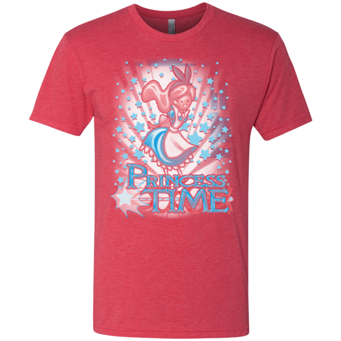 Princess Time Alice Men's Triblend T-Shirt