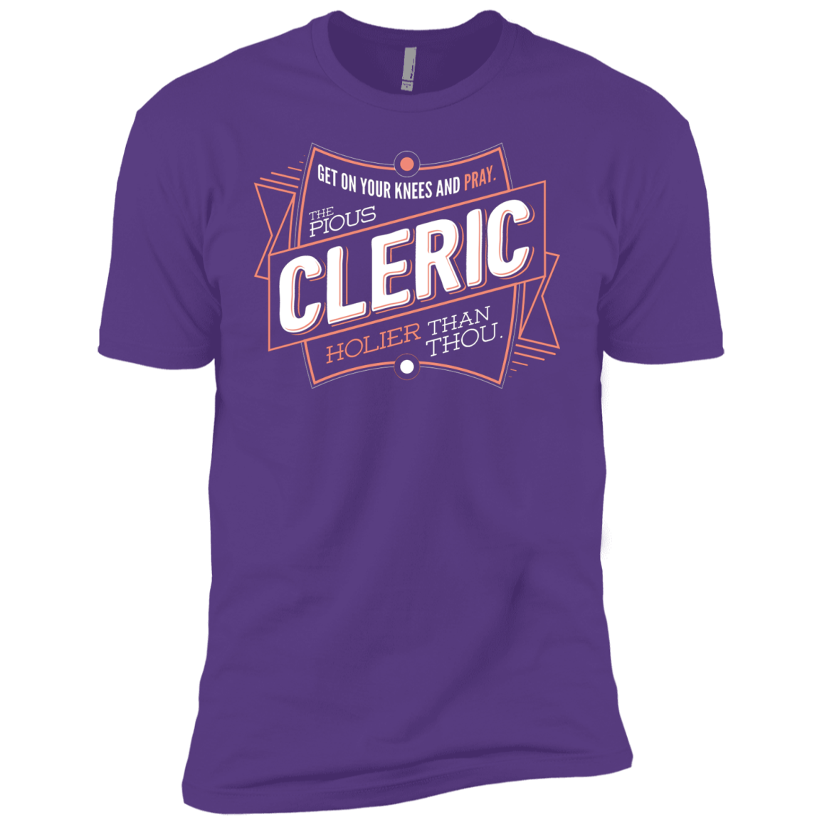 Cleric Boys Premium T-Shirt
