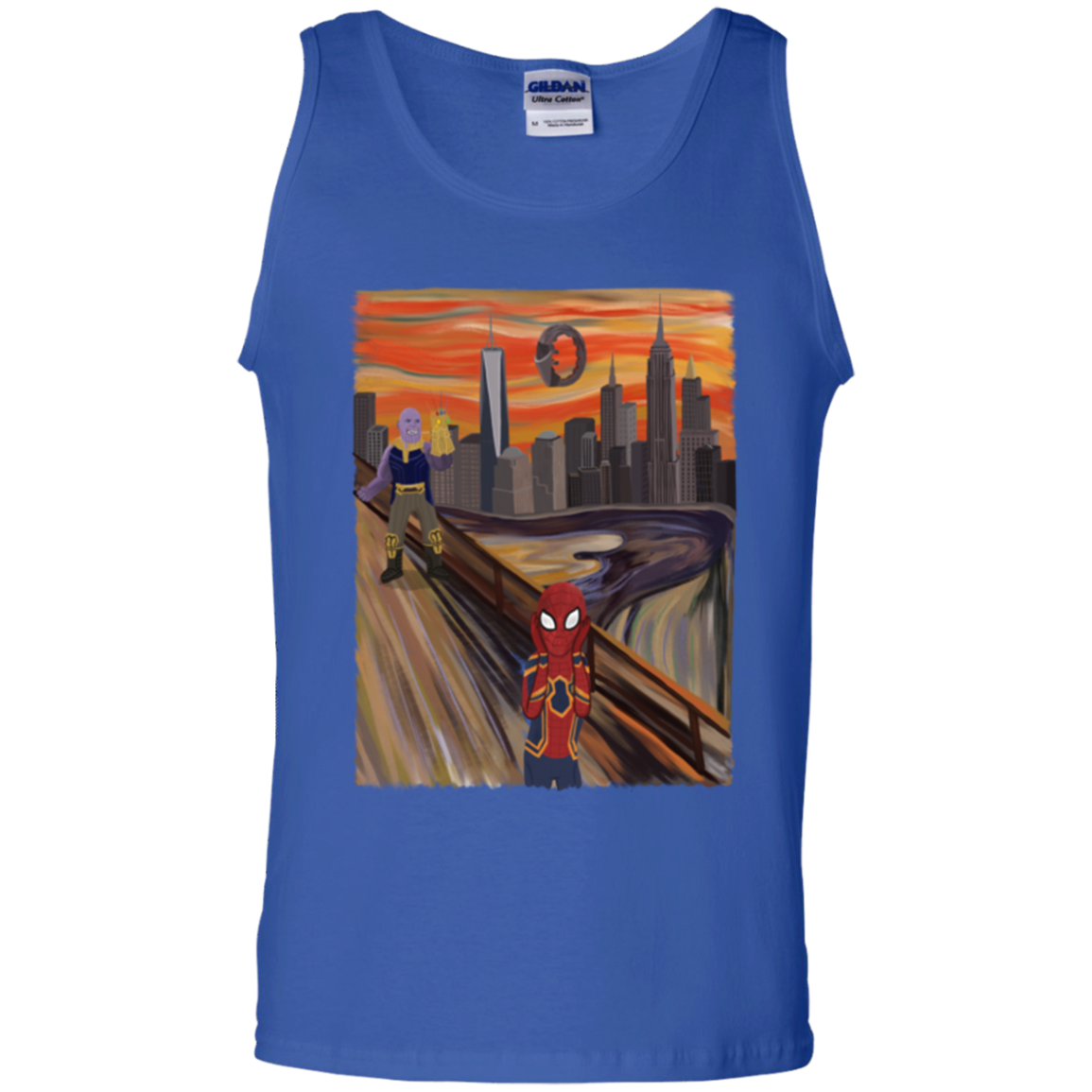 Spider Scream Men's Tank Top