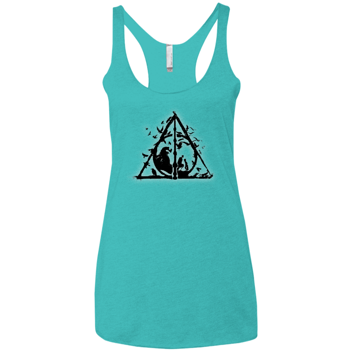 The Brothers Women's Triblend Racerback Tank
