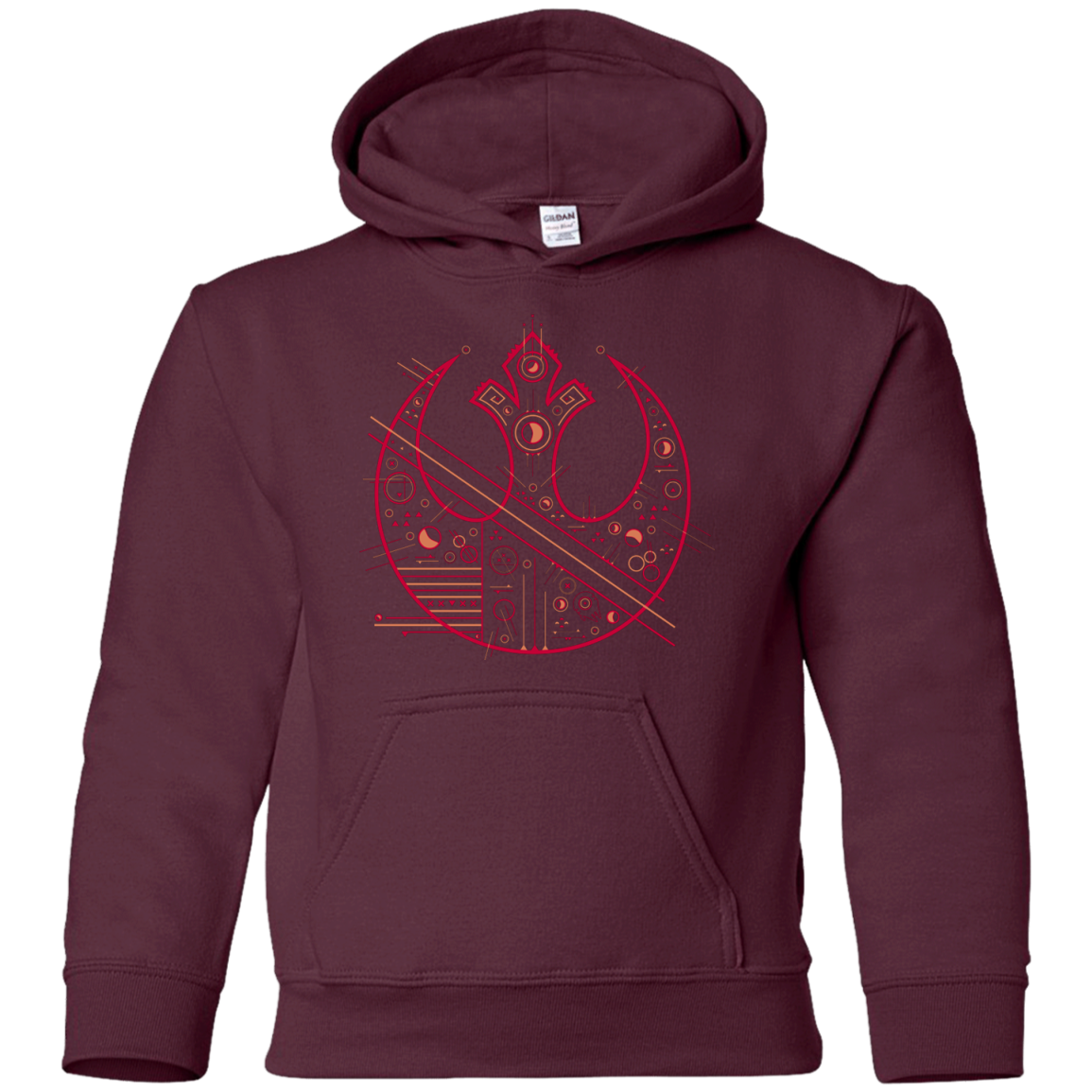 Tech Rebel Youth Hoodie