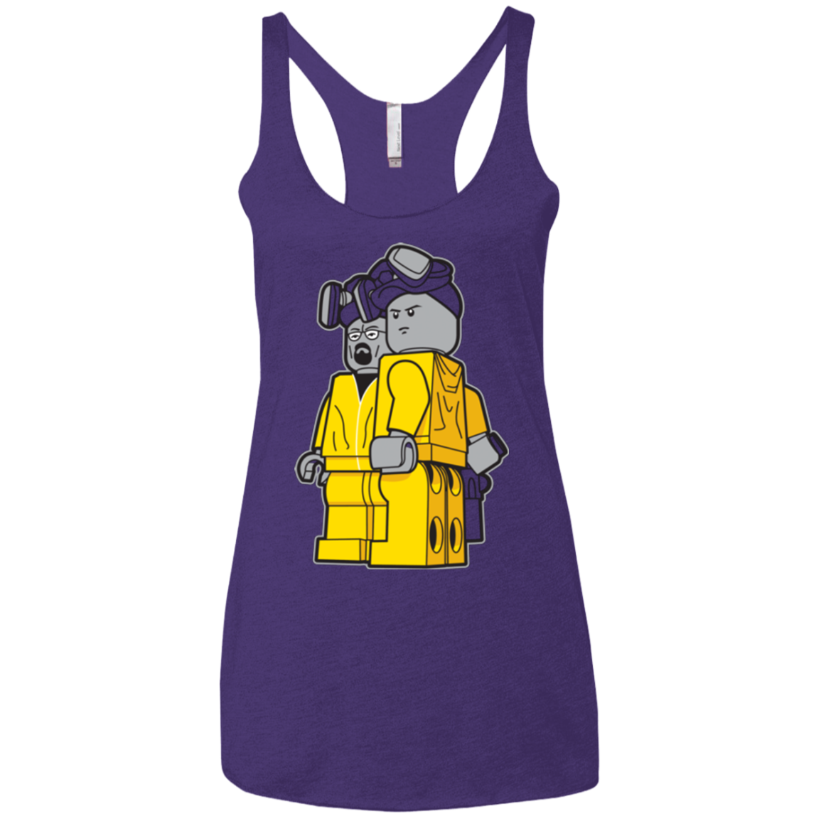 Bricking Bad Women's Triblend Racerback Tank