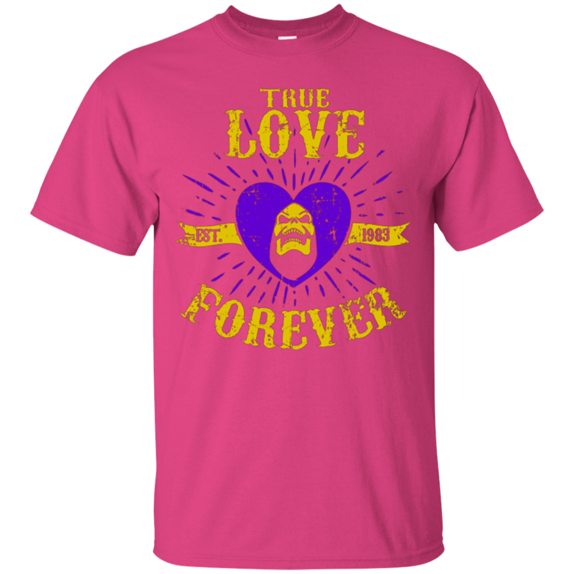 True Love Forever Masters T-Shirt