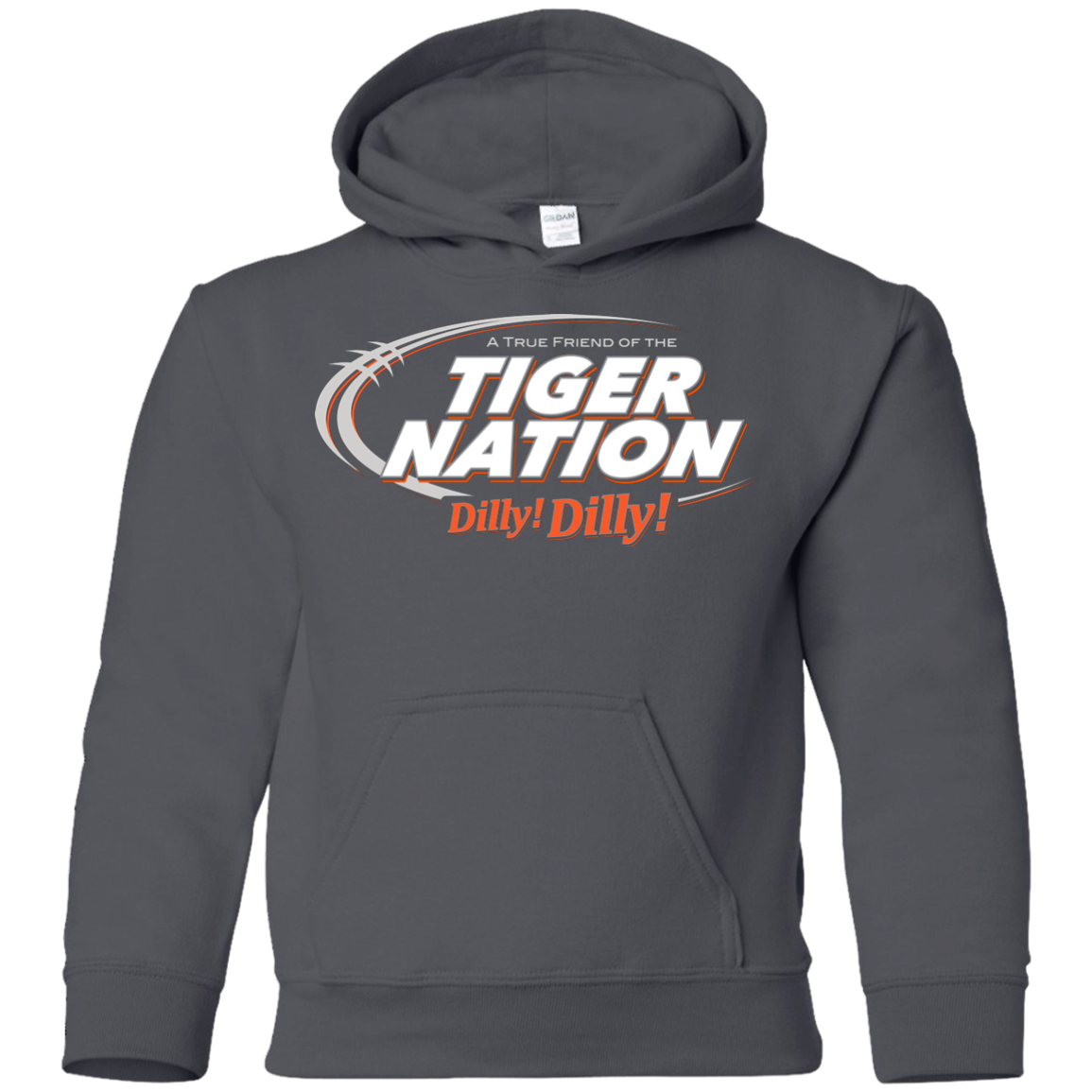 Auburn Dilly Dilly Youth Hoodie