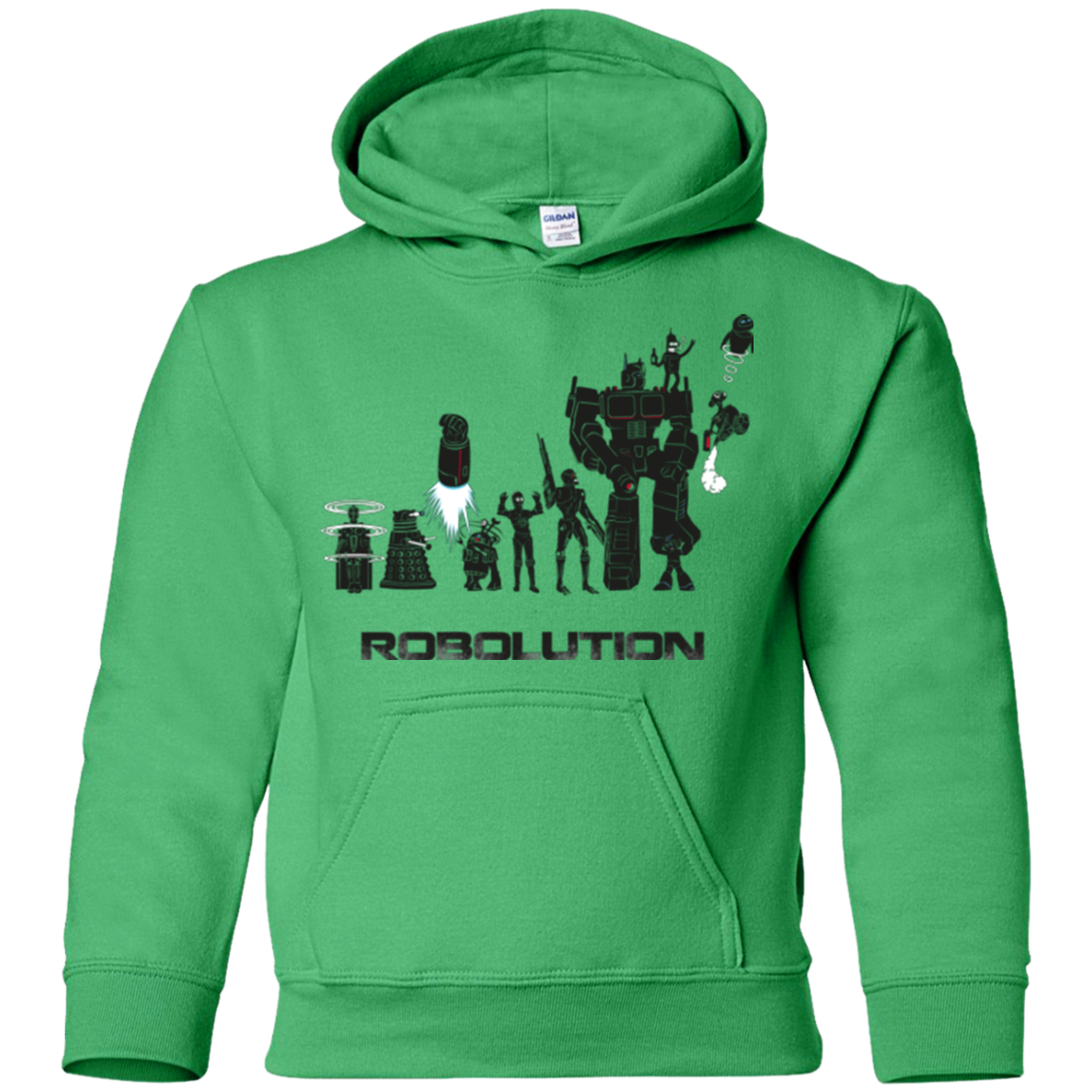 Robolution Youth Hoodie