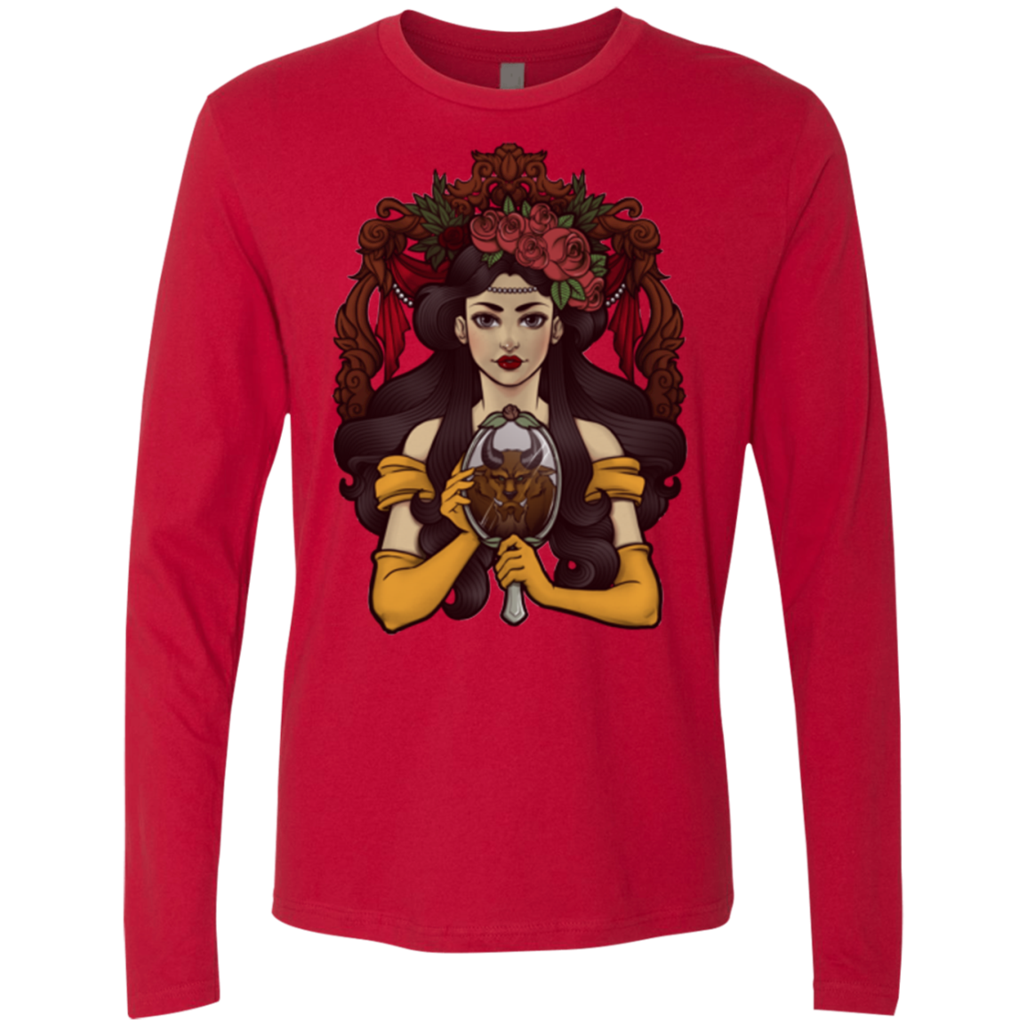 La Bete Men's Premium Long Sleeve