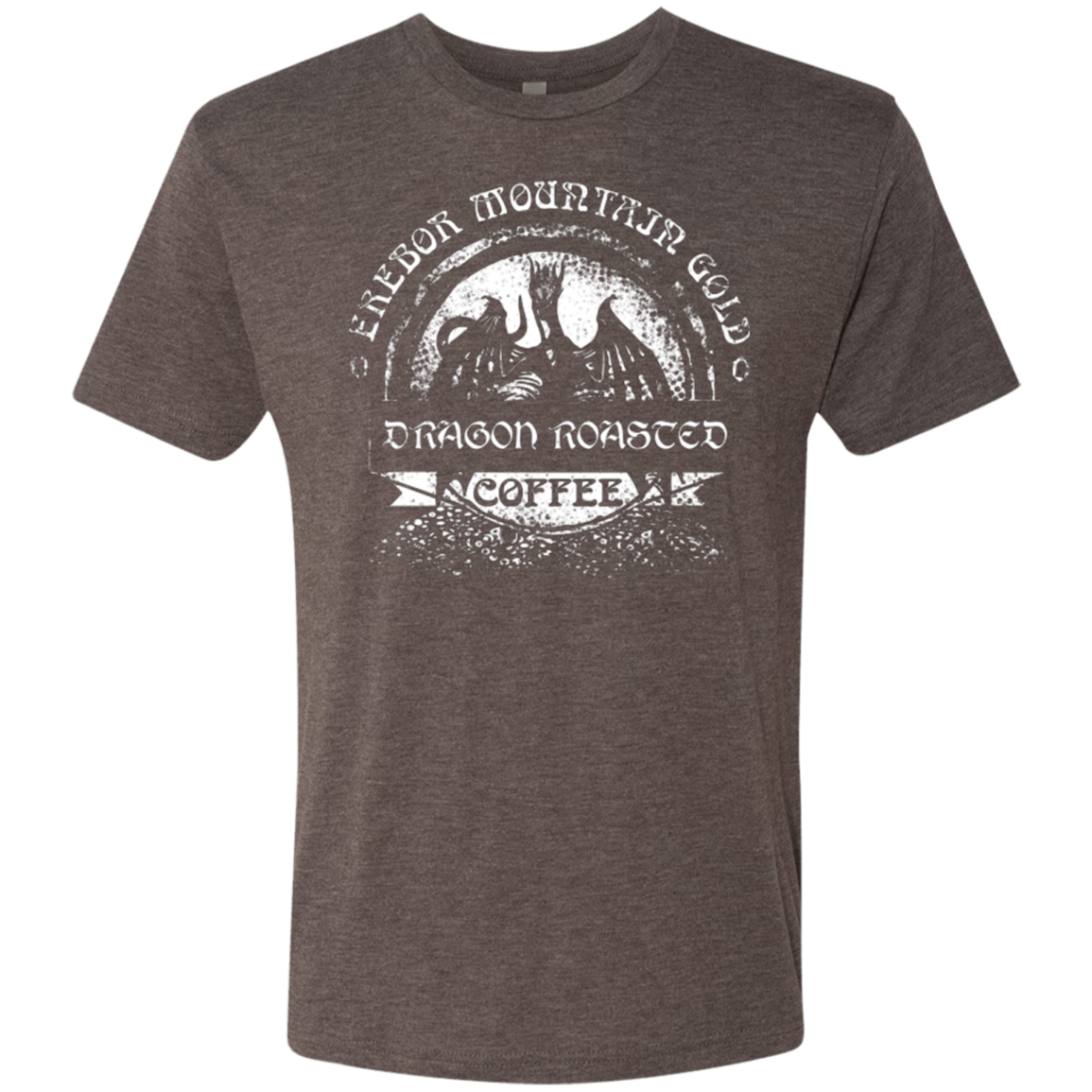 Erebor Coffee Men's Triblend T-Shirt