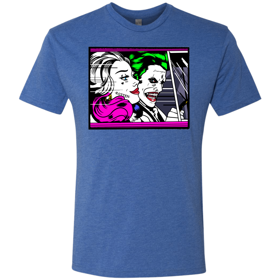 In The Jokecar Men's Triblend T-Shirt