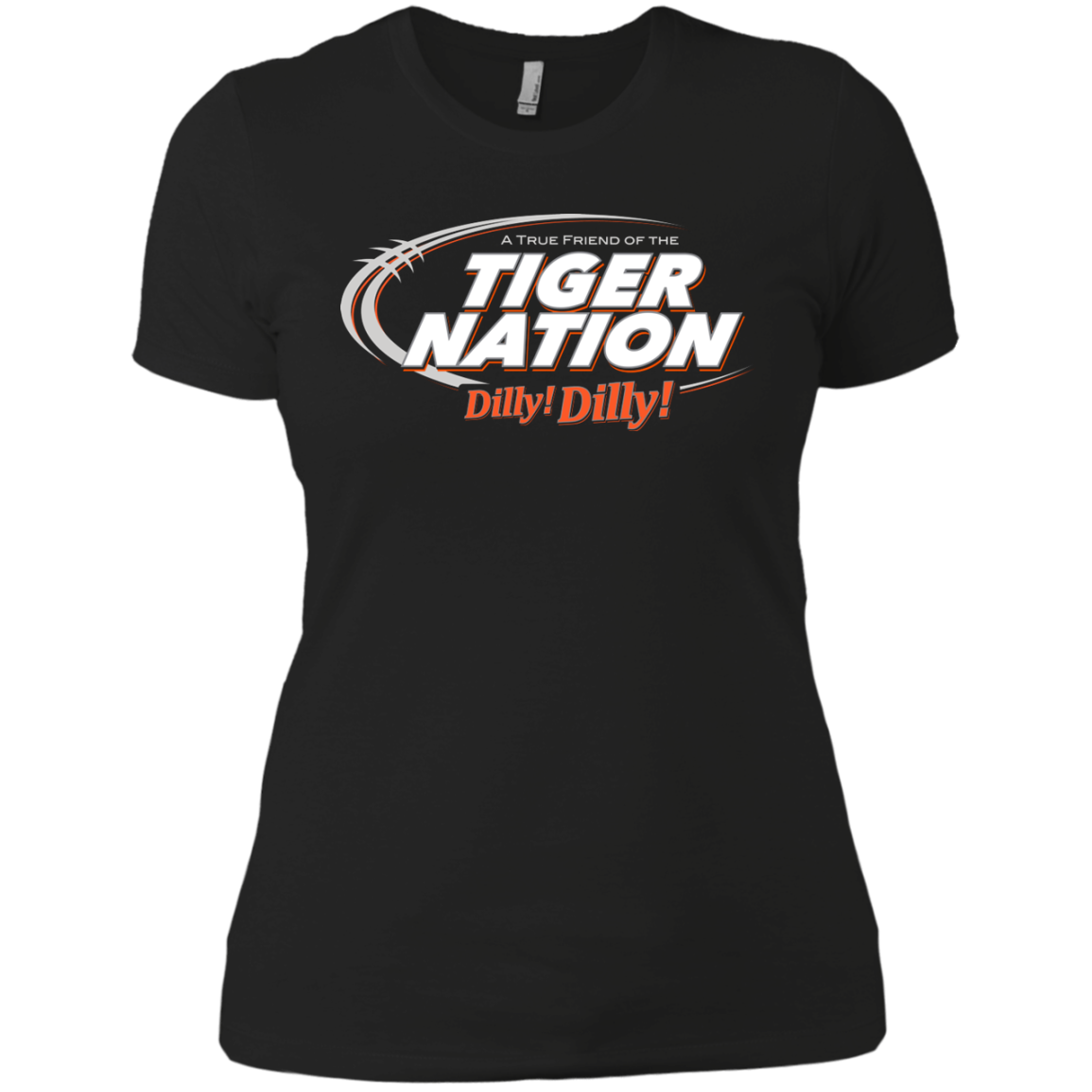 Auburn Dilly Dilly Women's Premium T-Shirt