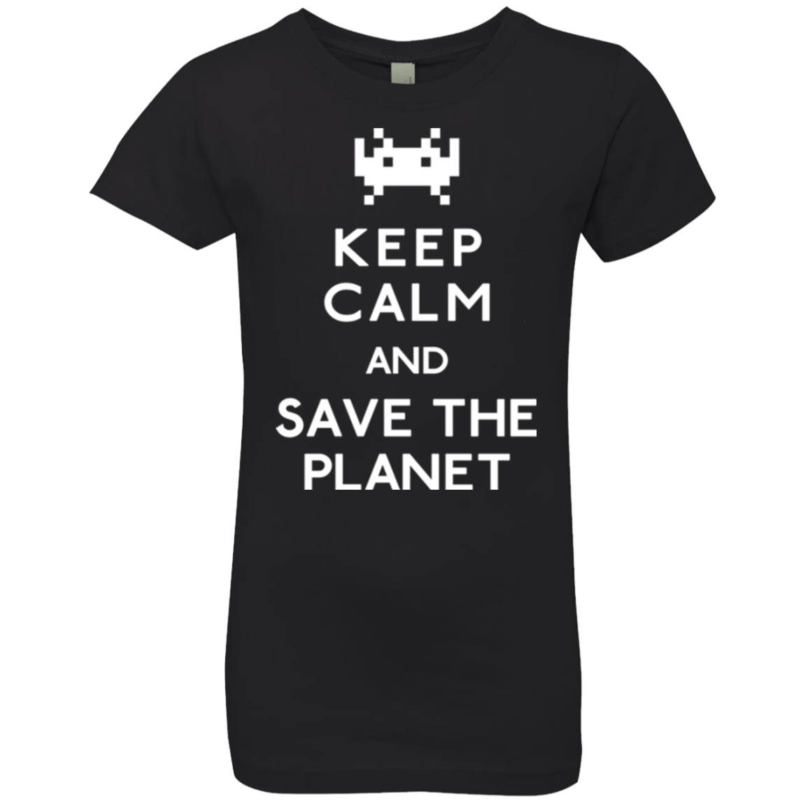 Save the planet Girls Premium T-Shirt