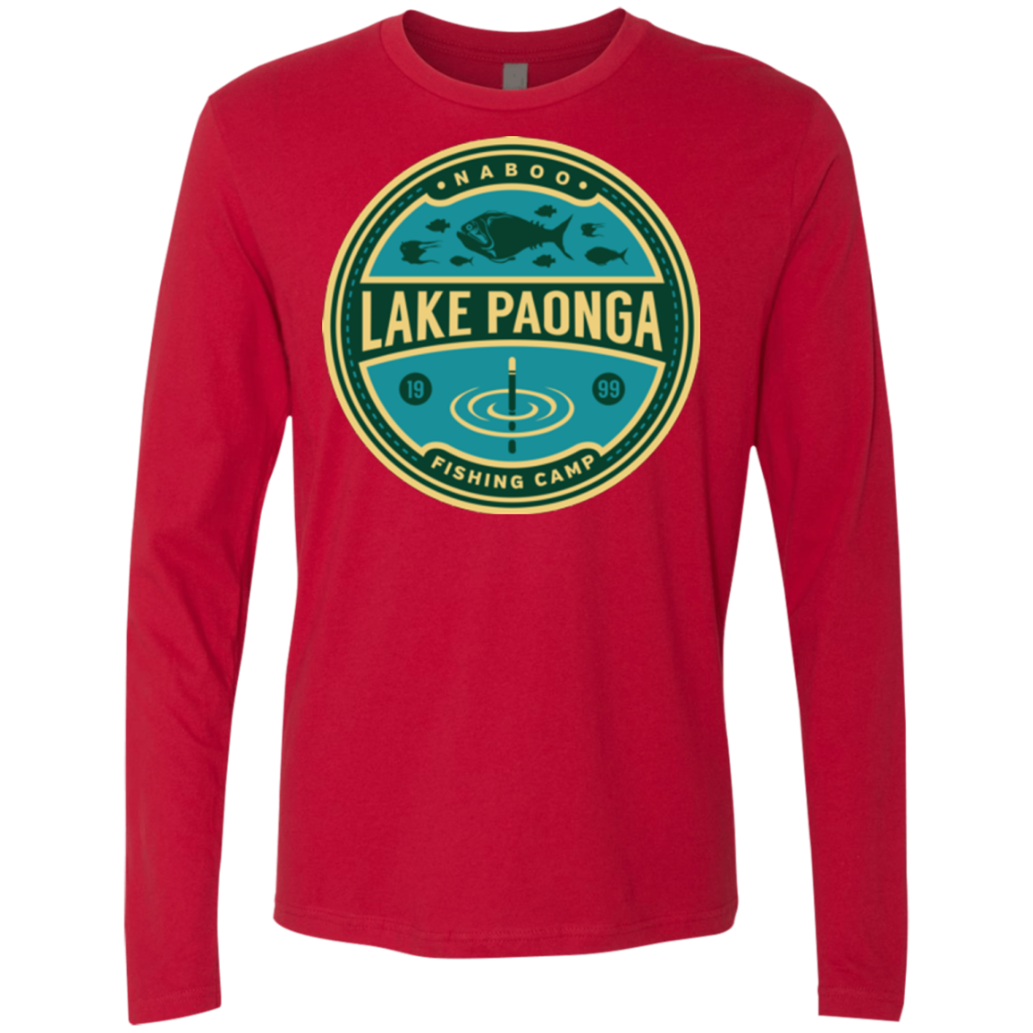 Lake Paonga Fishing Camp Men's Premium Long Sleeve