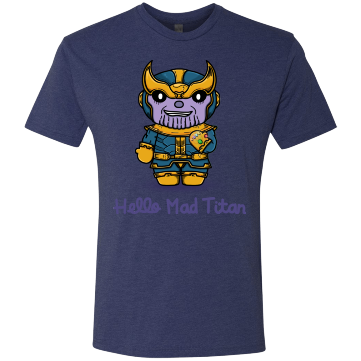 Hello Mad Titan Men's Triblend T-Shirt