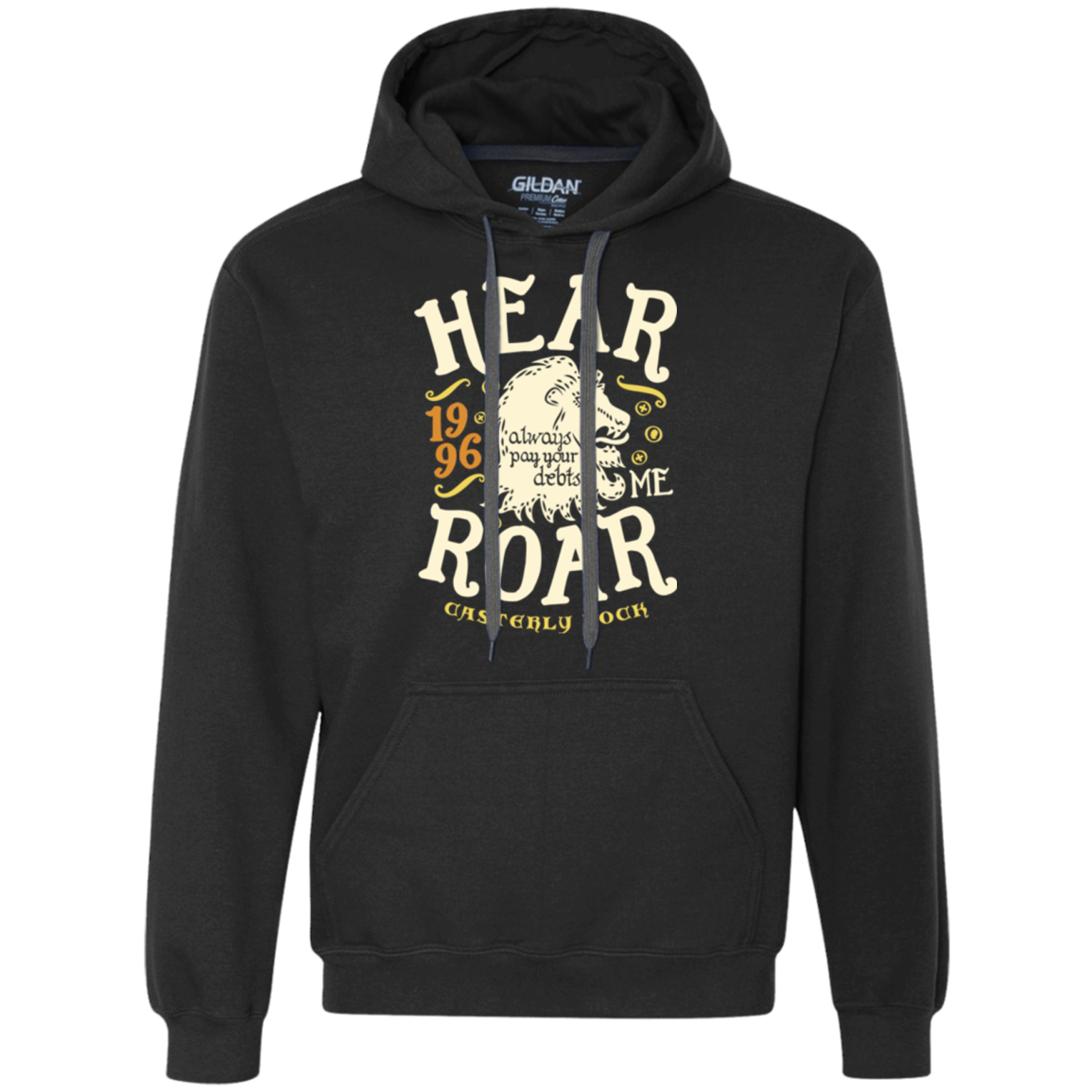 House of Lions Premium Fleece Hoodie