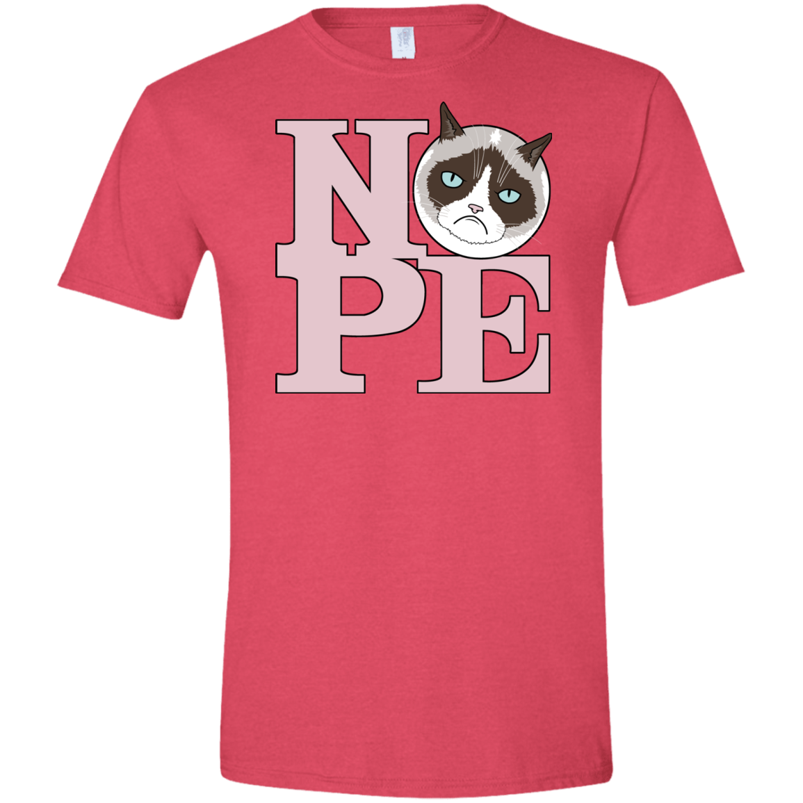 All You Need is NOPE Men's Semi-Fitted Softstyle