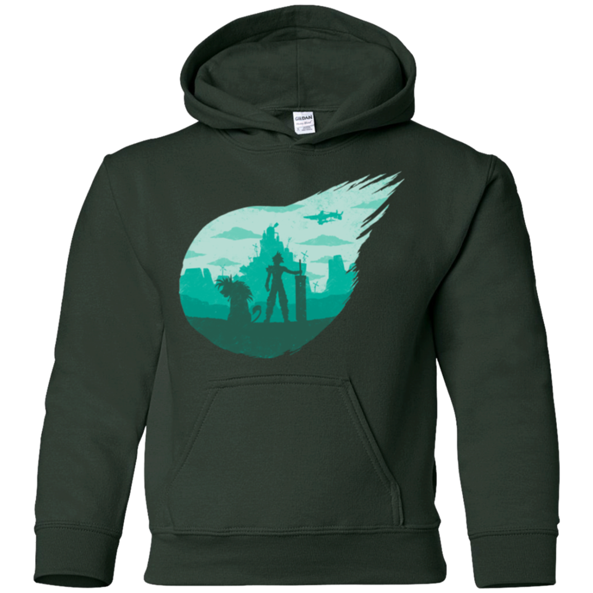 Valley of the fallen stars Youth Hoodie