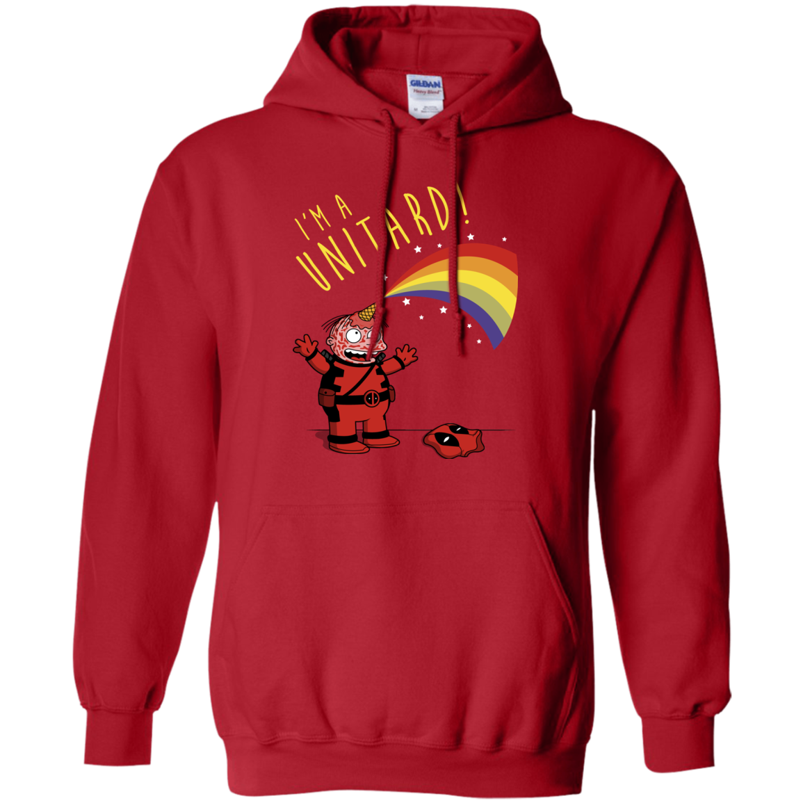 unitard-Raffiti Pullover Hoodie