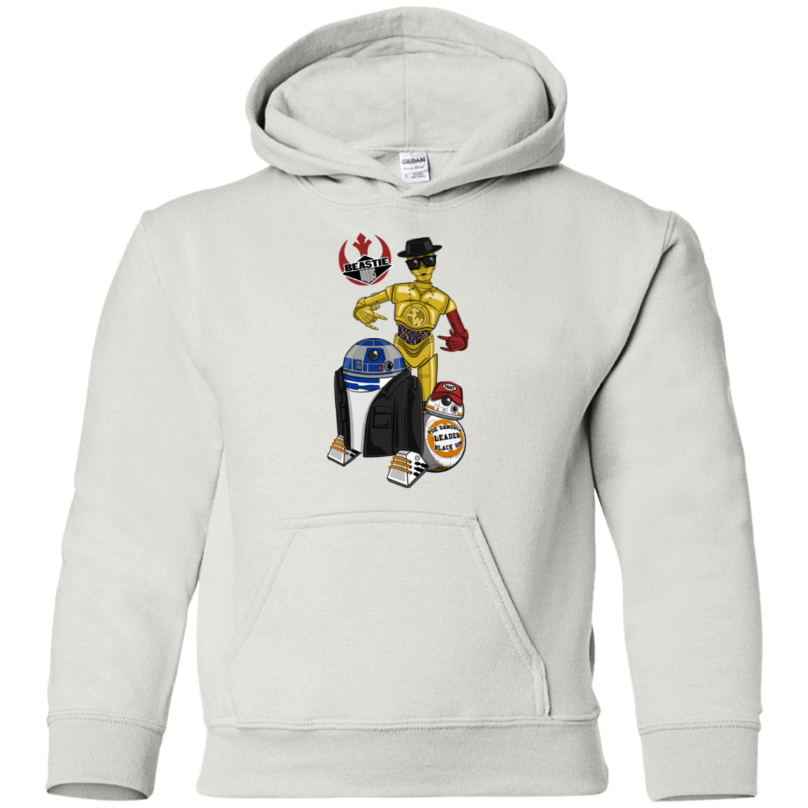 The Beastie Droids Youth Hoodie
