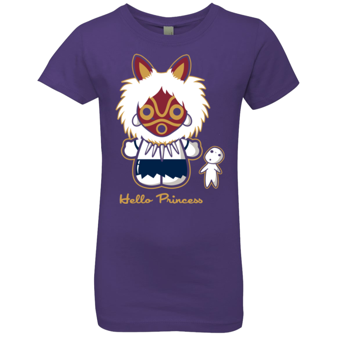 Hello Princess Girls Premium T-Shirt