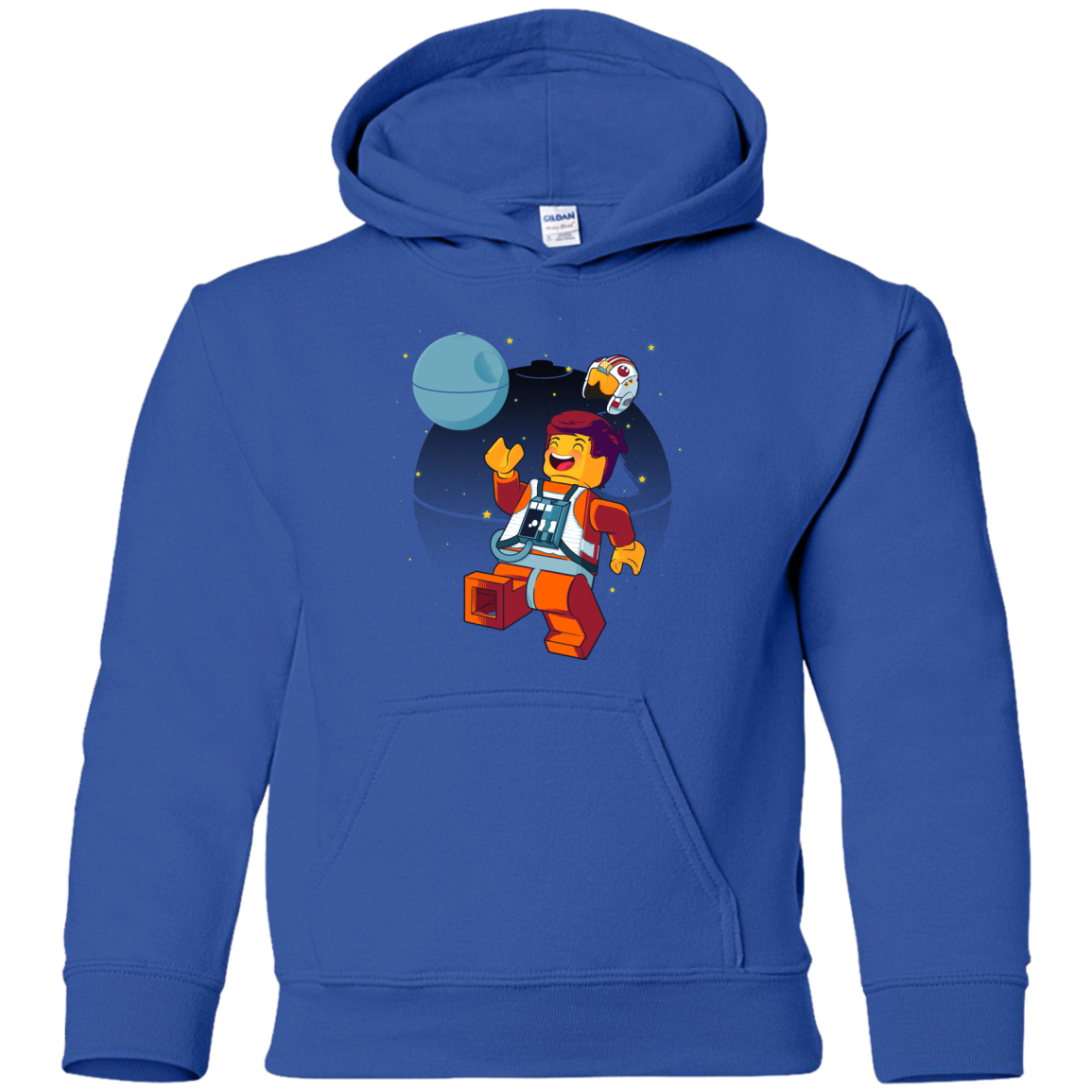 The Rebellion Is Awesome Youth Hoodie