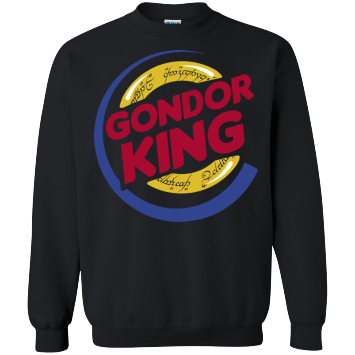 Gondor King Crewneck Sweatshirt