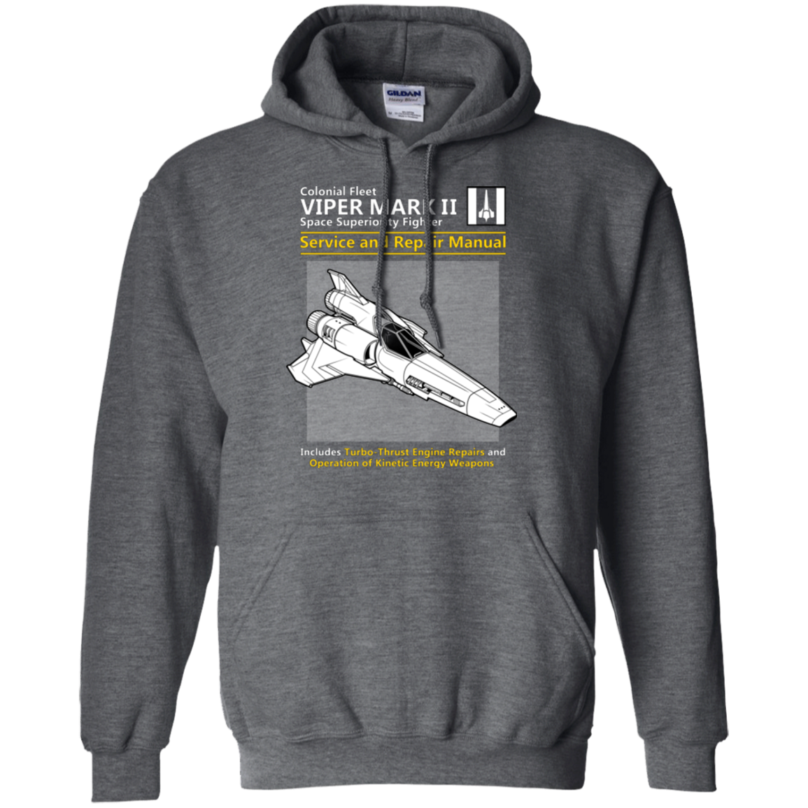 VIPER SERVICE AND REPAIR MANUAL Pullover Hoodie