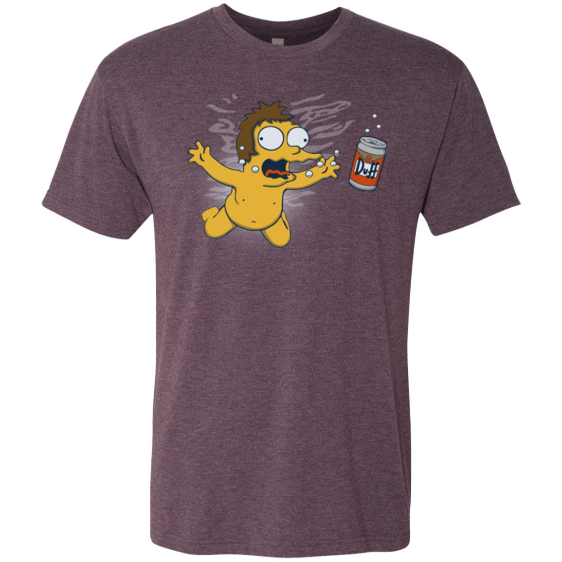 Duffmind Men's Triblend T-Shirt