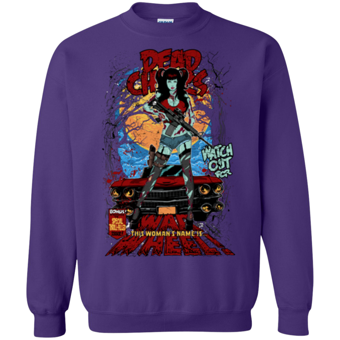 Dead Chicks Crewneck Sweatshirt