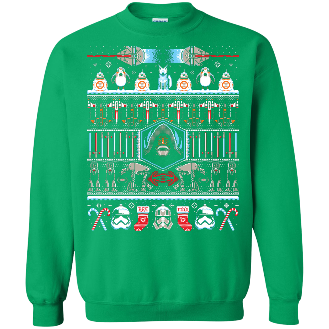 The Last Jedi Crewneck Sweatshirt