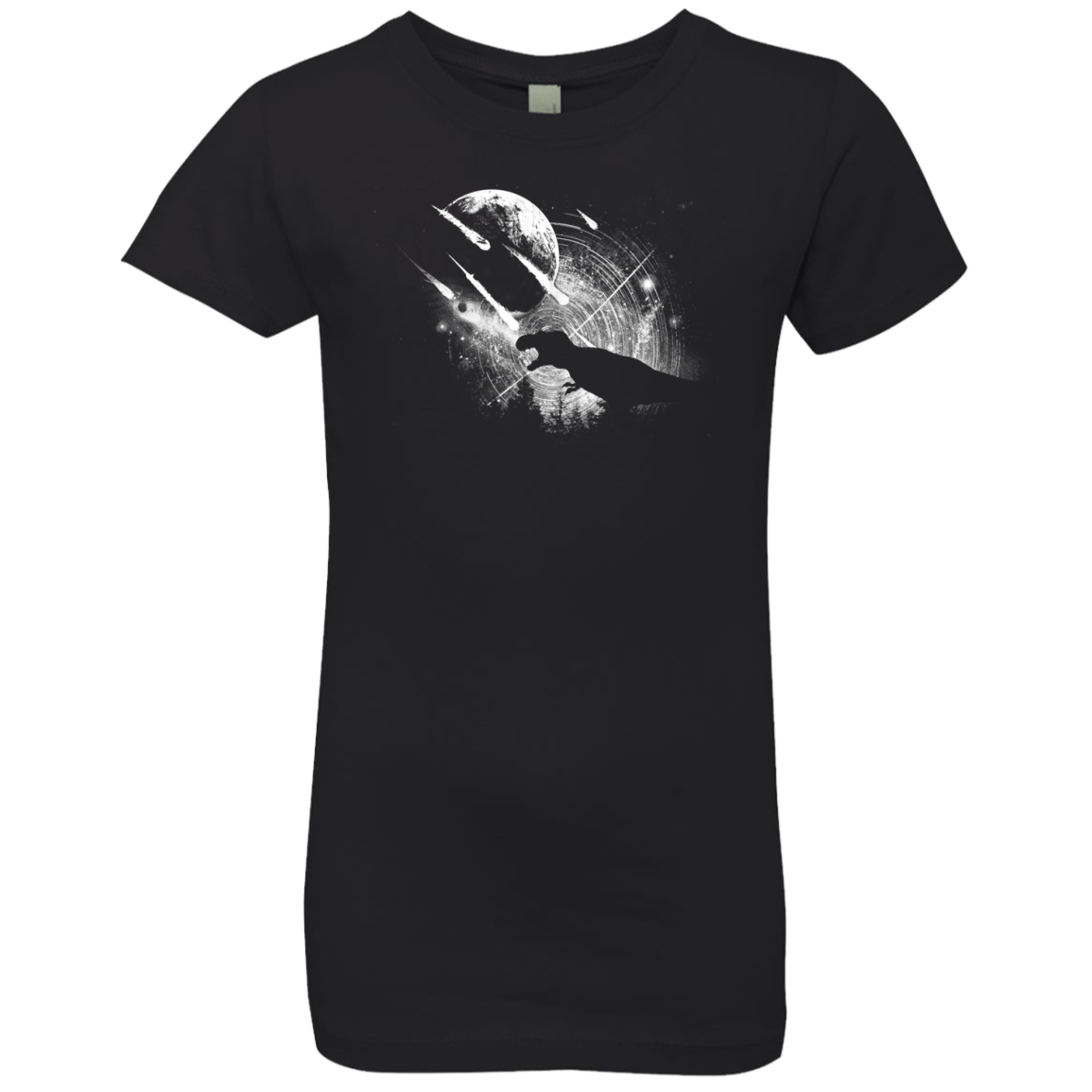 Dino death Girls Premium T-Shirt