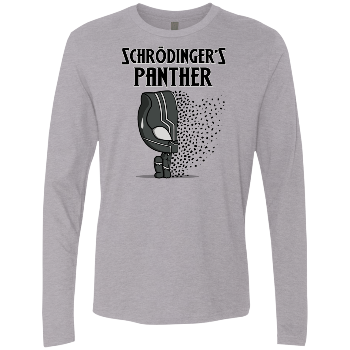 Schrodingers Panther Men's Premium Long Sleeve