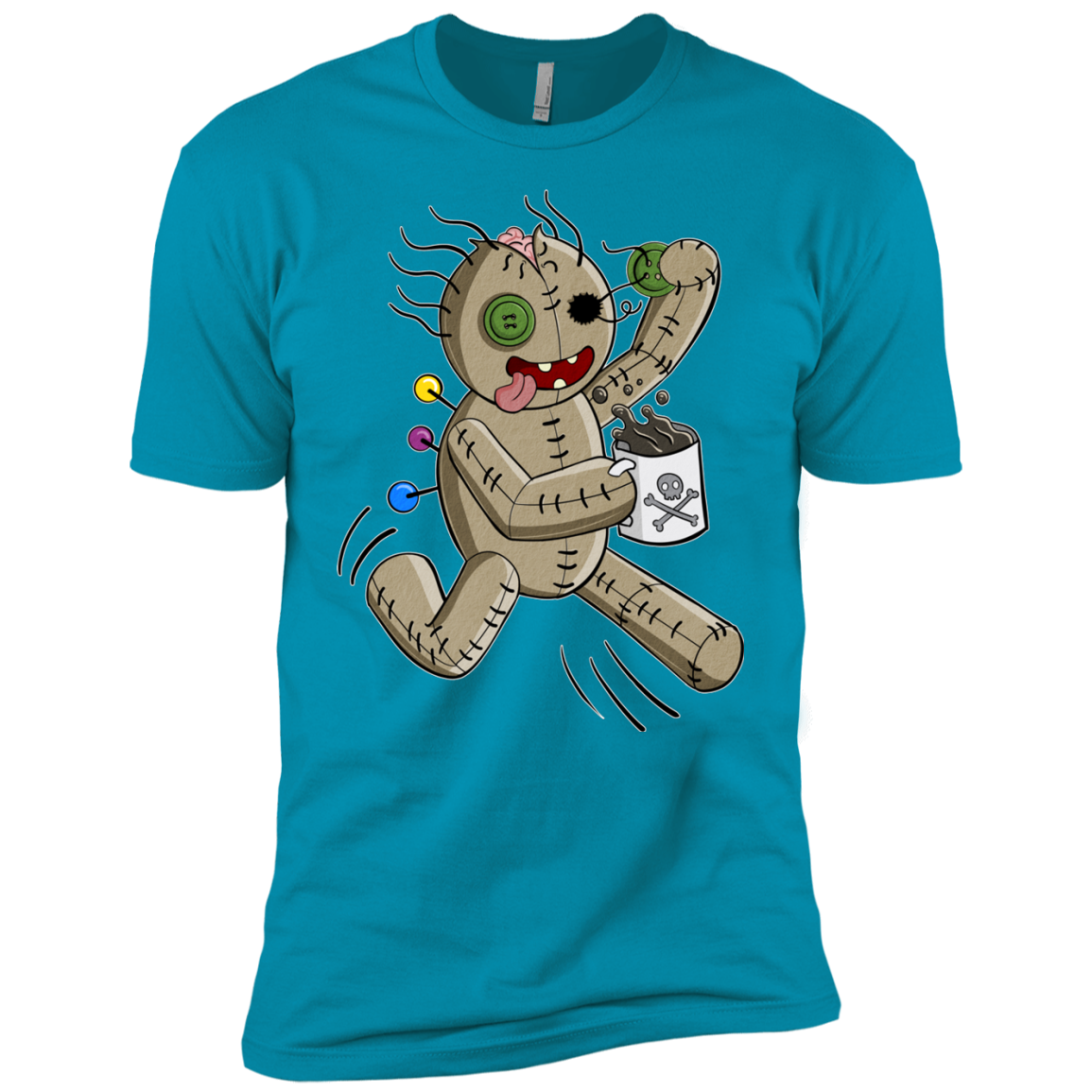 Voodoo Coffee Runner Boys Premium T-Shirt