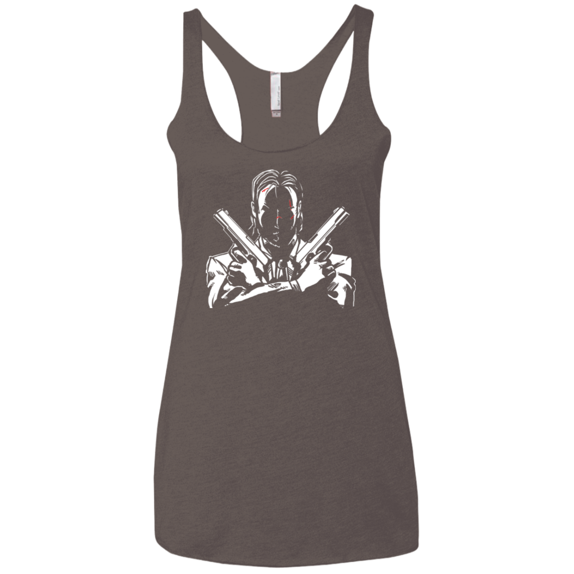 Wick Women's Triblend Racerback Tank