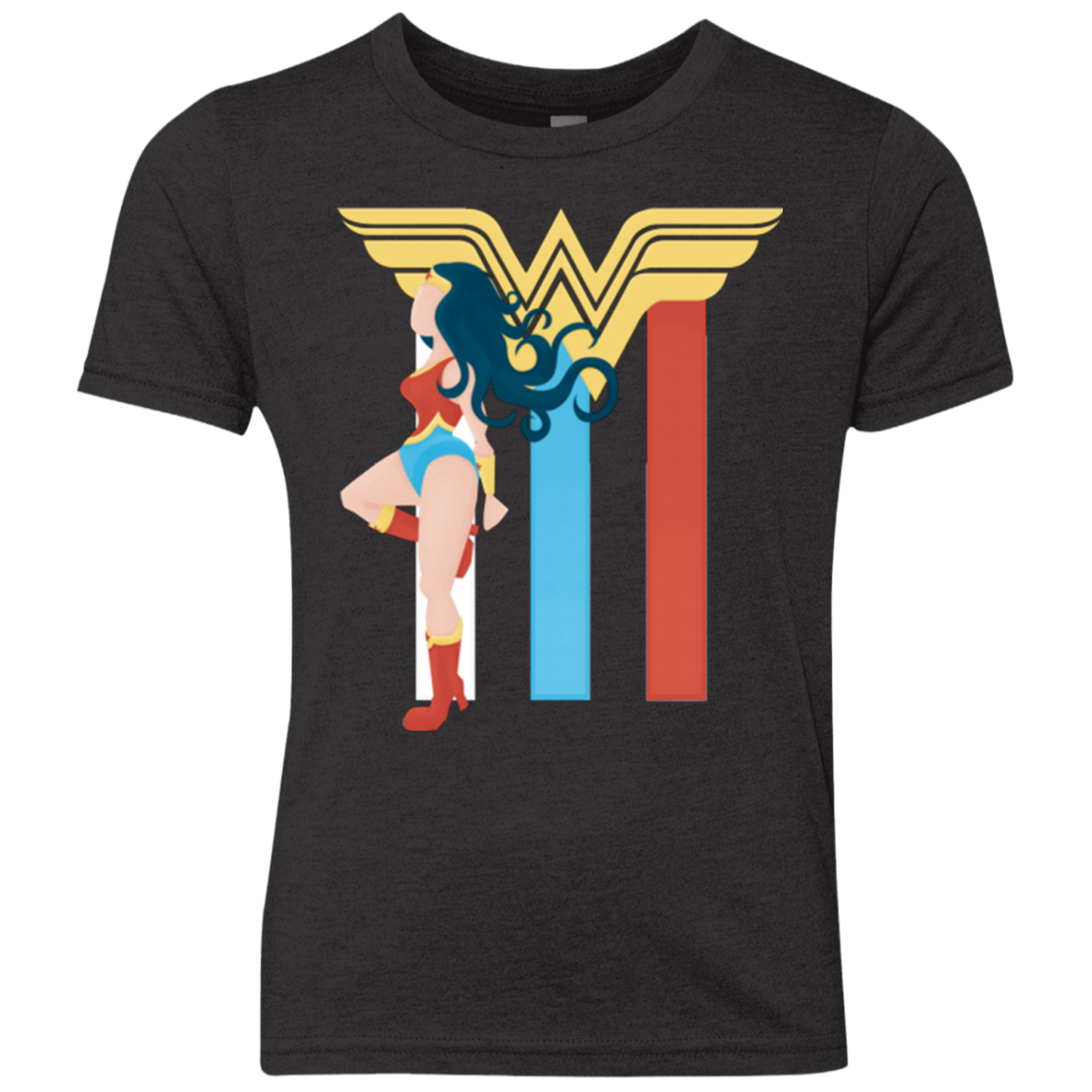 Powerful Princess Youth Triblend T-Shirt