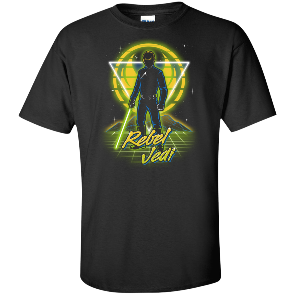 Retro Rebel Jedi Tall T-Shirt