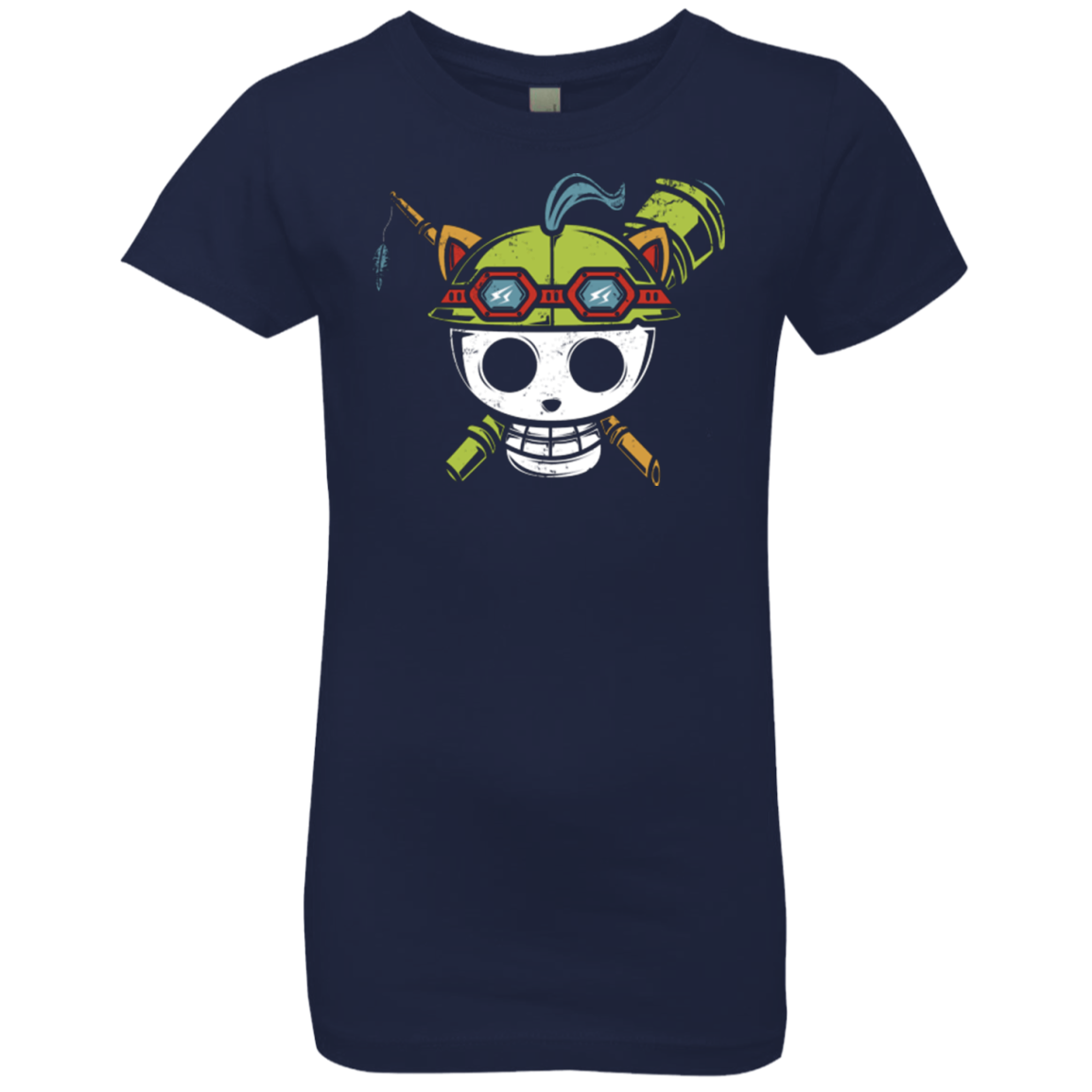 Pirate Scout Girls Premium T-Shirt