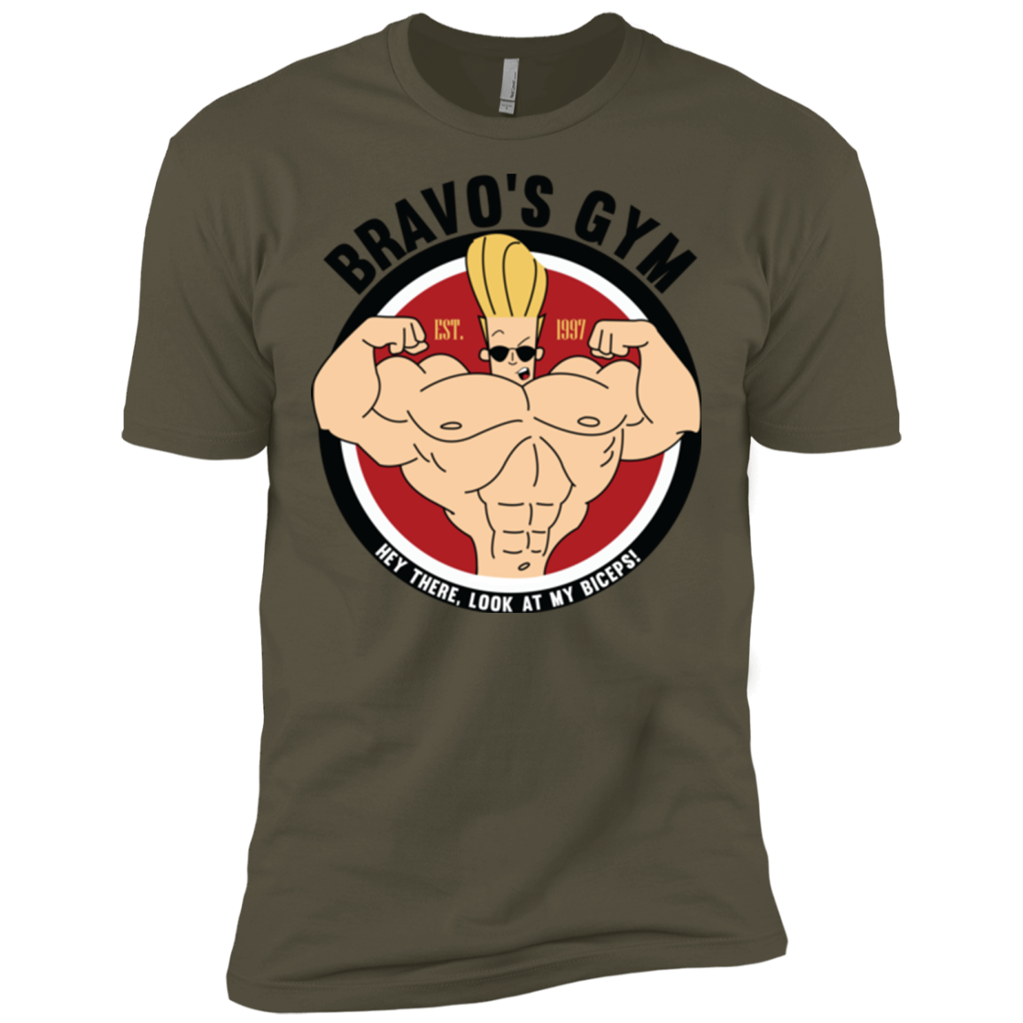 Bravo's Gym Men's Premium T-Shirt