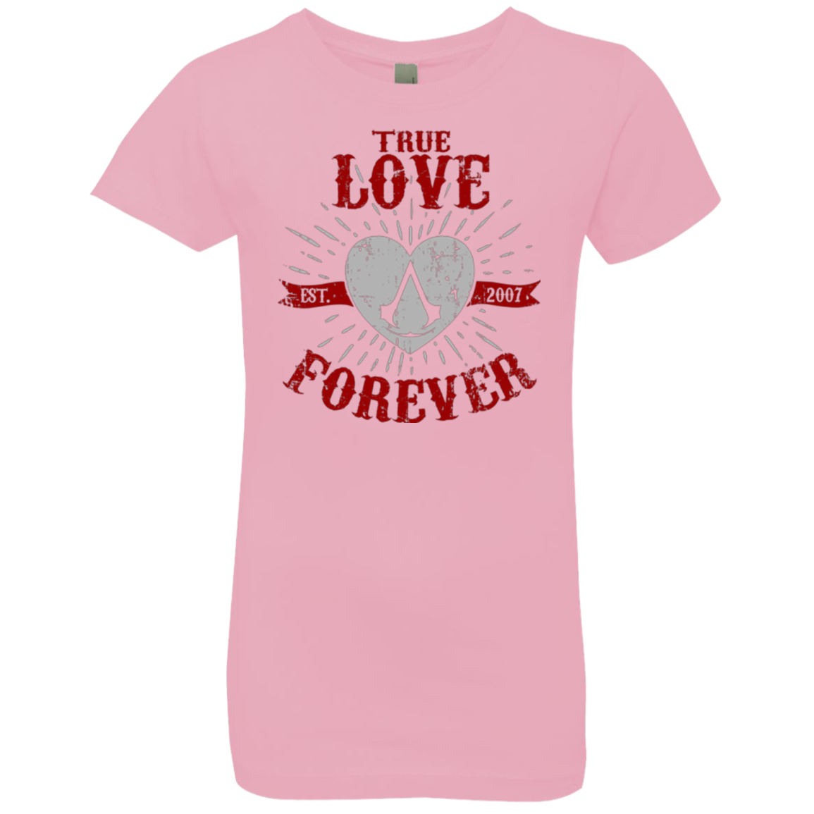 True Love Forever Assasin Girls Premium T-Shirt