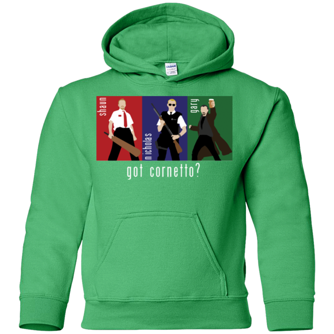 Cornetto Youth Hoodie