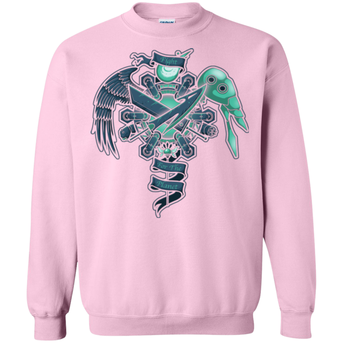 FIGHT FOR THE PLANET Crewneck Sweatshirt