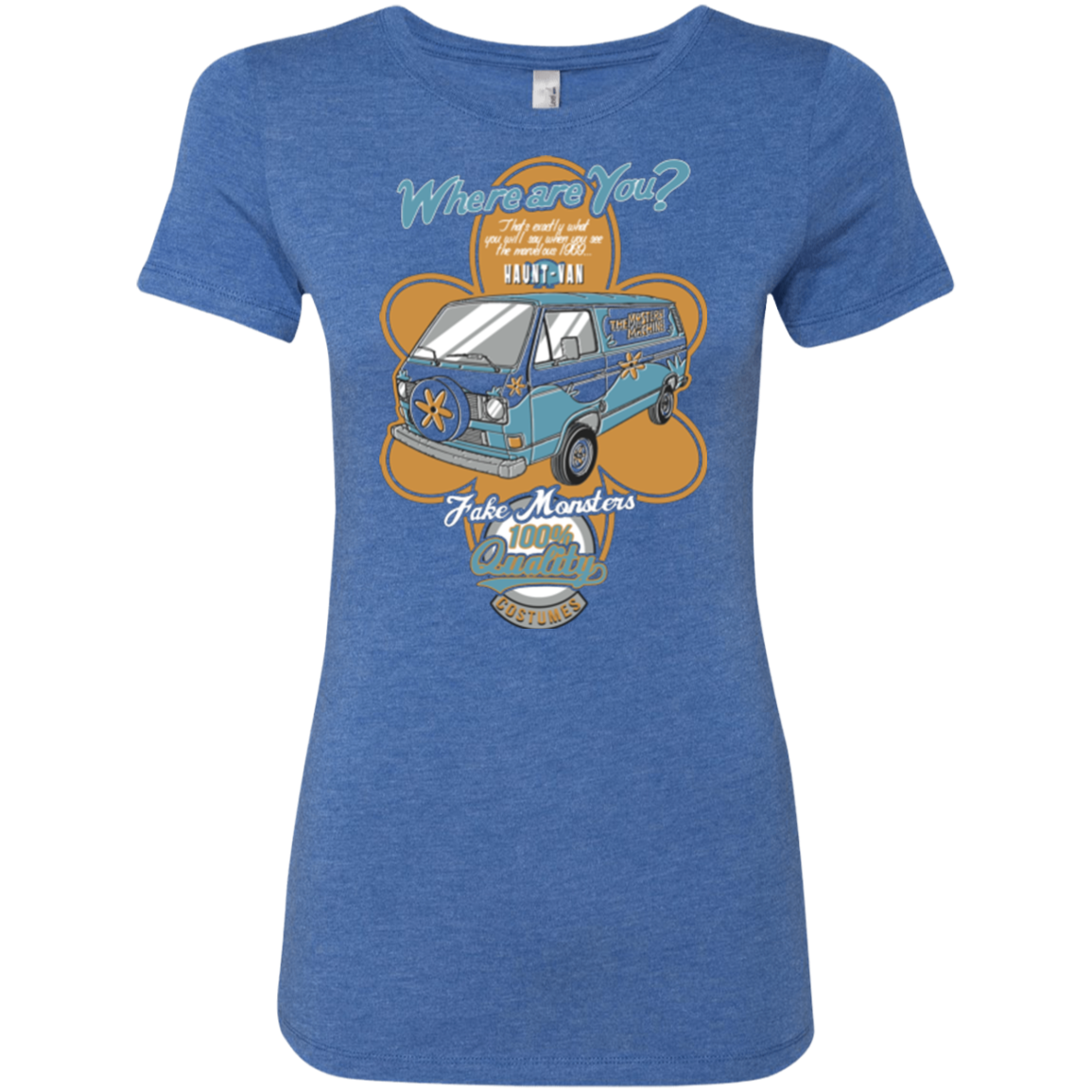 Haunt Van Women's Triblend T-Shirt