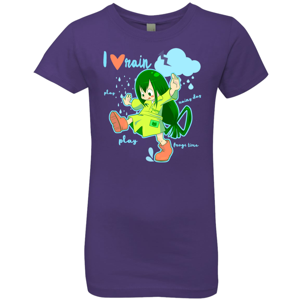 Rainy Day Girls Premium T-Shirt