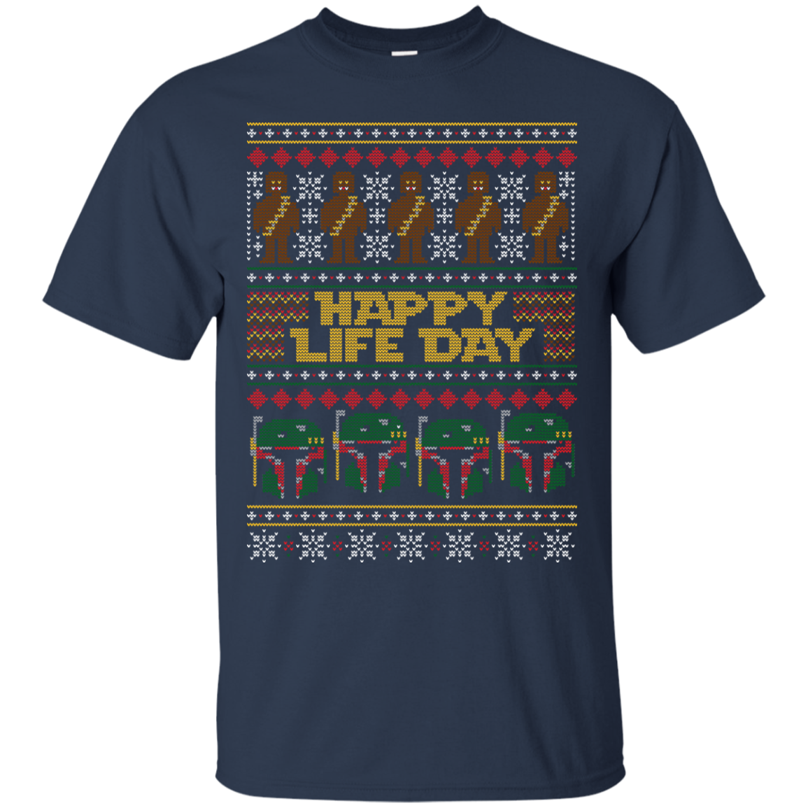 Happy Life Day T-Shirt