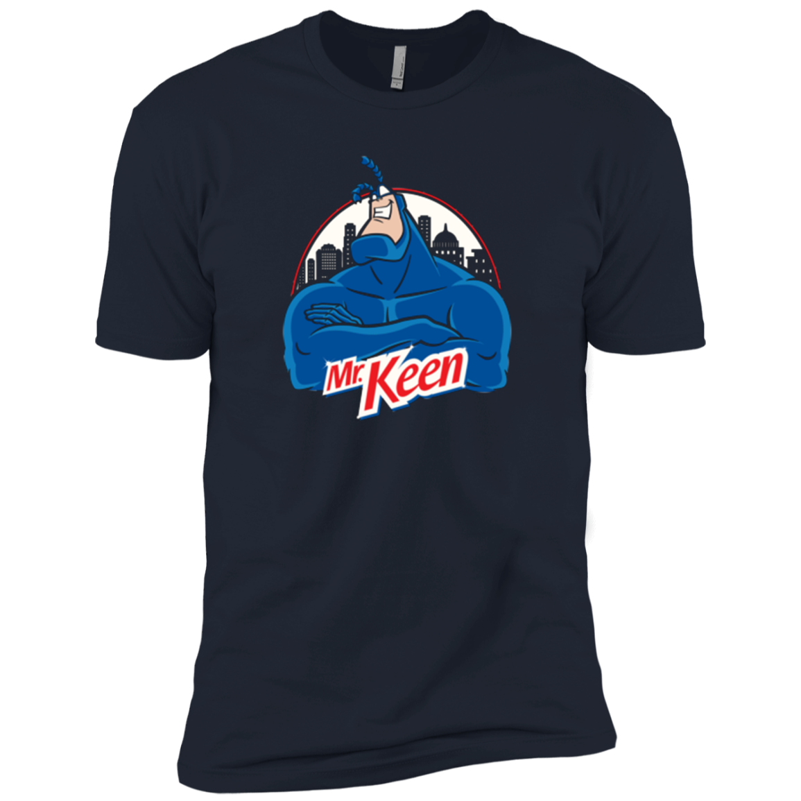 Mr. Keen Men's Premium T-Shirt