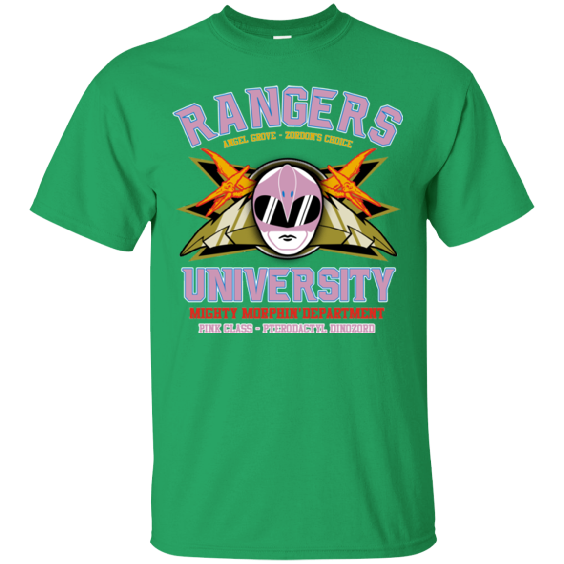 Rangers U Pink Ranger T-Shirt